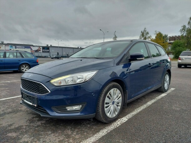 Ford Focus III · Рестайлинг, 2017 г.