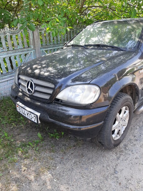 Mercedes-Benz M-Класс W163, 1999 г.