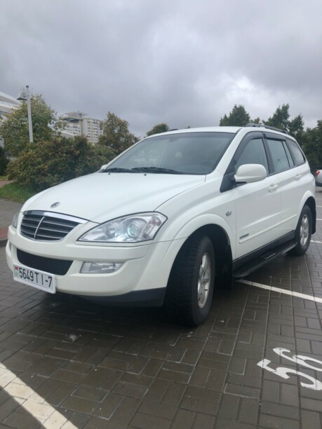SsangYong Kyron I · Рестайлинг, 2012 г.