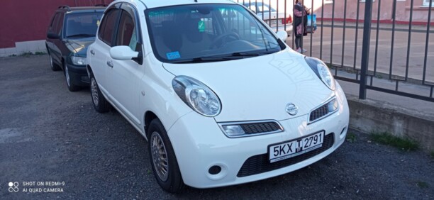 Nissan Micra III (K12), 2009 г.