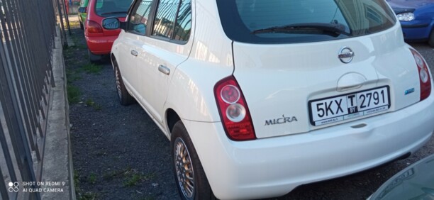 Nissan Micra III (K12), 2009 г.