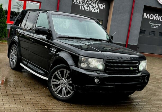 Land Rover Range Rover Sport I, 2008 г.