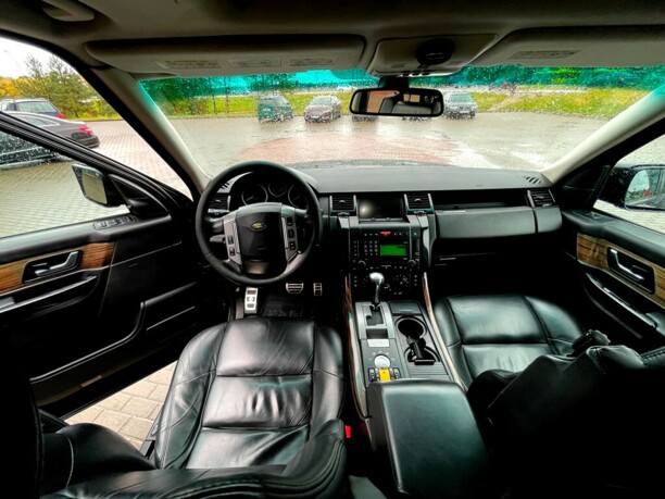 Land Rover Range Rover Sport I, 2008 г.