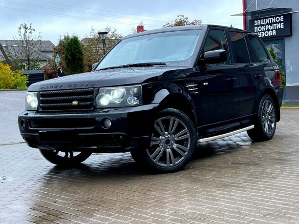 Land Rover Range Rover Sport I, 2008 г.