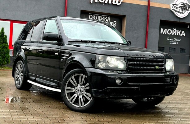 Land Rover Range Rover Sport I, 2008 г.