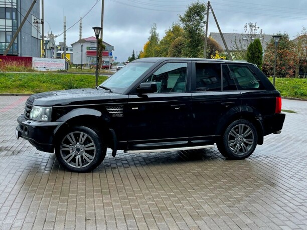Land Rover Range Rover Sport I, 2008 г.