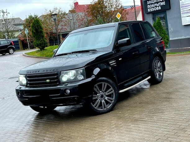 Land Rover Range Rover Sport I, 2008 г.