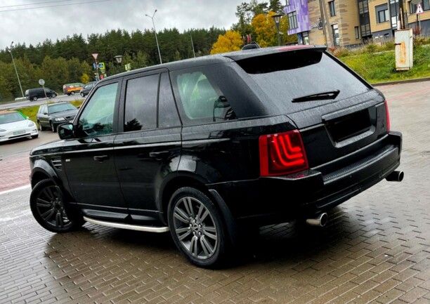Land Rover Range Rover Sport I, 2008 г.