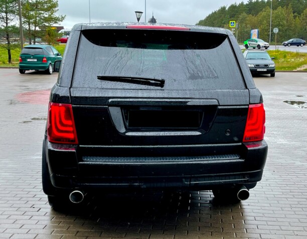 Land Rover Range Rover Sport I, 2008 г.