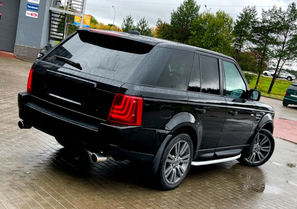 Land Rover Range Rover Sport I, 2008 г.