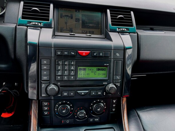 Land Rover Range Rover Sport I, 2008 г.