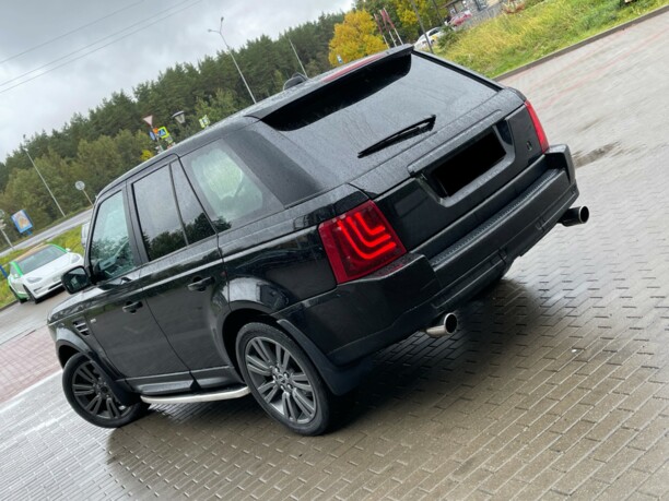 Land Rover Range Rover Sport I, 2008 г.