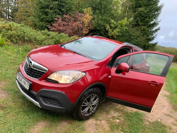Opel Mokka I, 2014 г.