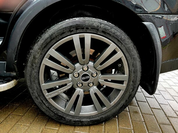 Land Rover Range Rover Sport I, 2008 г.