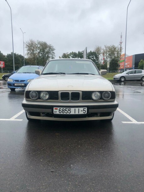 BMW 5 серия E34, 1989 г.