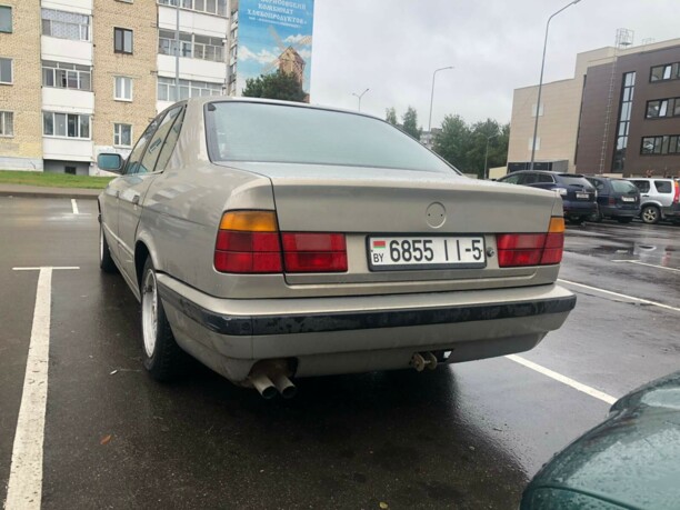 BMW 5 серия E34, 1989 г.