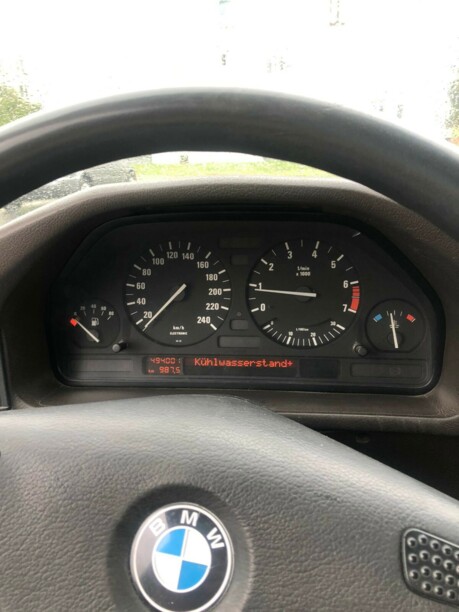 BMW 5 серия E34, 1989 г.