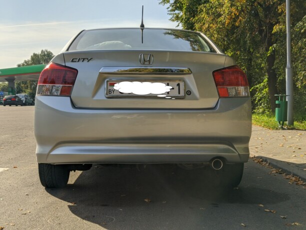 Honda City V, 2010 г.