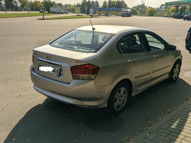 Honda City V, 2010 г.