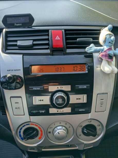 Honda City V, 2010 г.