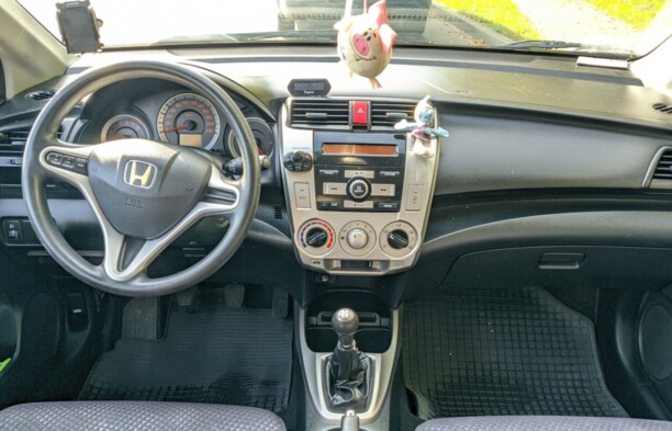 Honda City V, 2010 г.