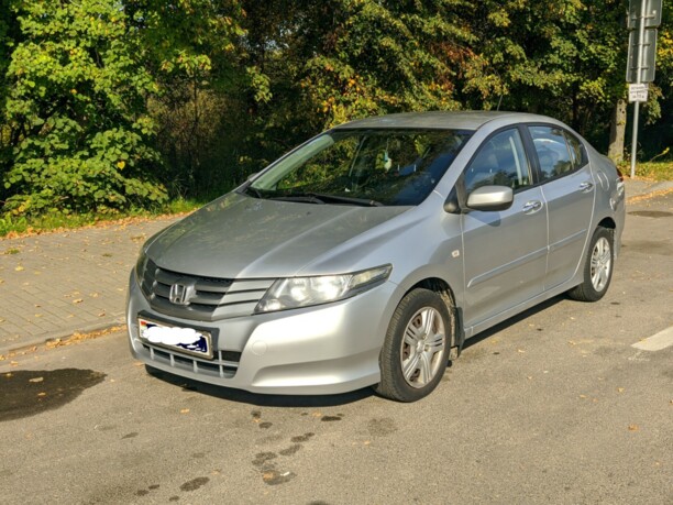 Honda City V, 2010 г.