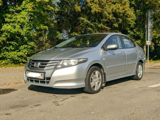 Honda City V, 2010 г.