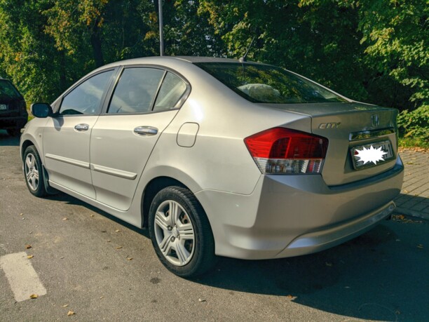 Honda City V, 2010 г.