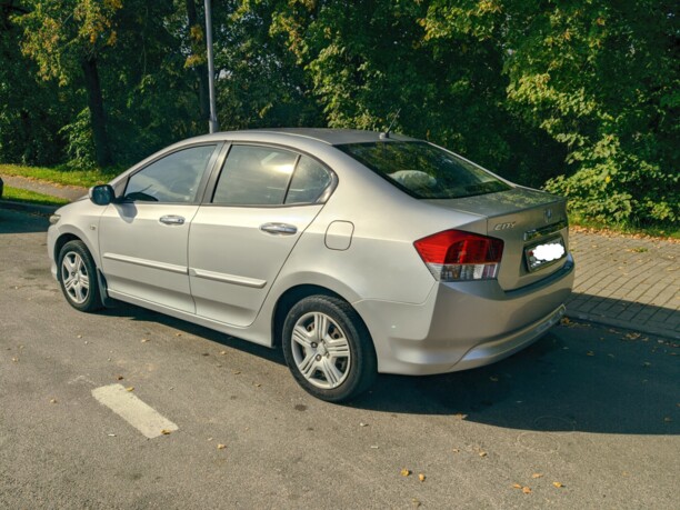 Honda City V, 2010 г.