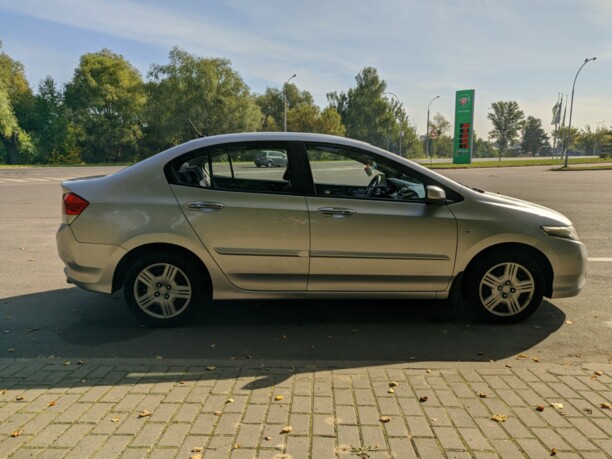 Honda City V, 2010 г.