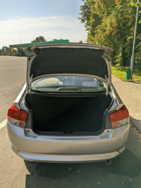 Honda City V, 2010 г.