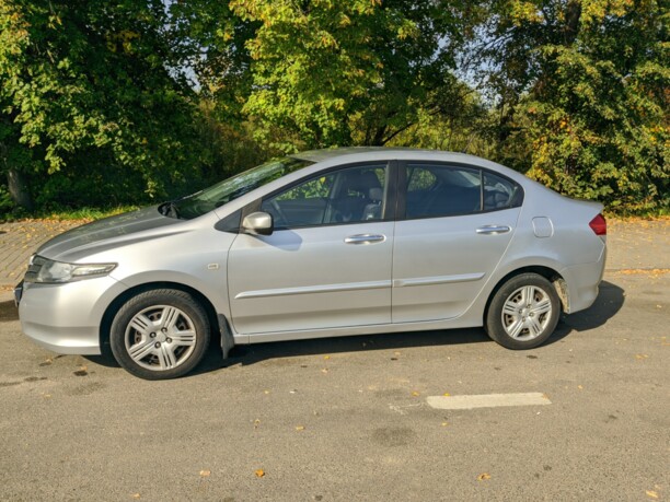 Honda City V, 2010 г.