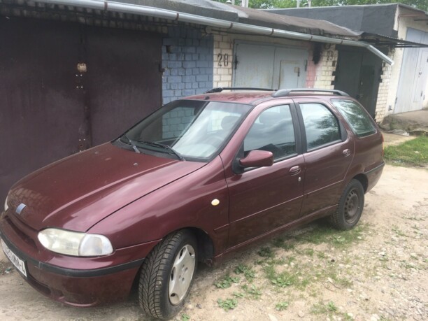 Fiat Palio I, 1999 г.