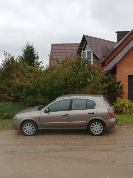Nissan Almera II (N16) · Рестайлинг, 2005 г.
