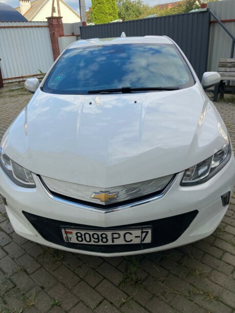 Chevrolet Volt II, 2016 г.