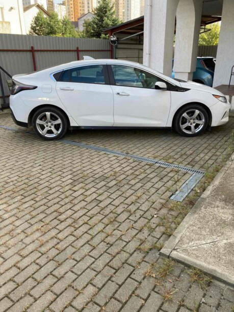 Chevrolet Volt II, 2016 г.