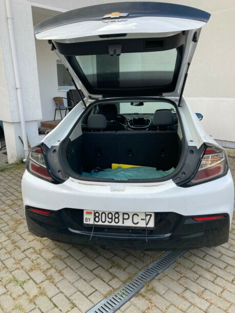 Chevrolet Volt II, 2016 г.