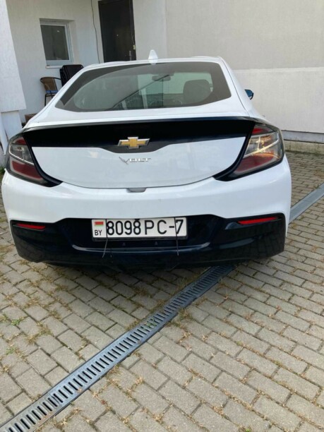 Chevrolet Volt II, 2016 г.