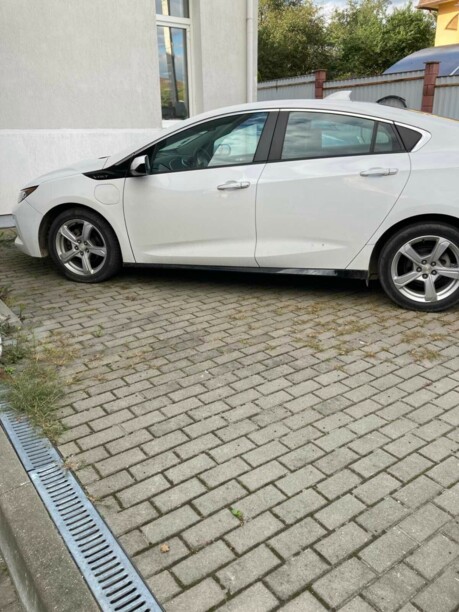 Chevrolet Volt II, 2016 г.