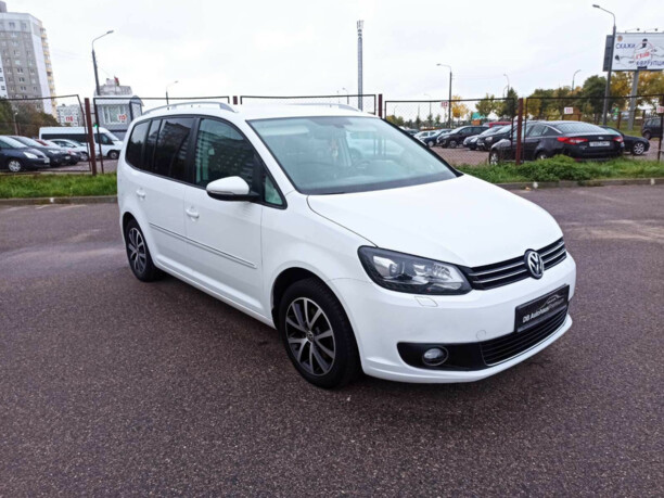 Volkswagen Touran II, 2011 г.