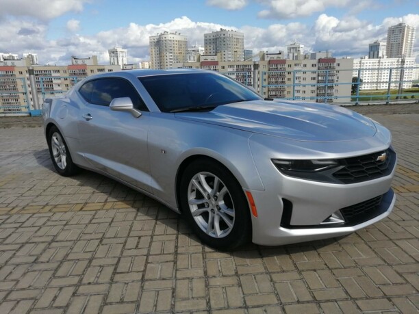 Chevrolet Camaro VI · Рестайлинг, 2019 г.