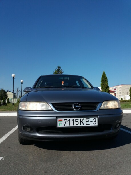 Opel Vectra B · Рестайлинг, 2001 г.