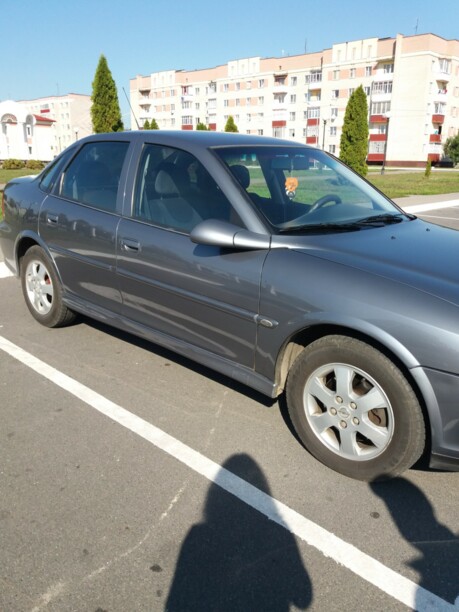 Opel Vectra B · Рестайлинг, 2001 г.