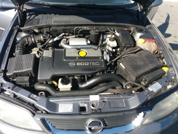 Opel Vectra B · Рестайлинг, 2001 г.