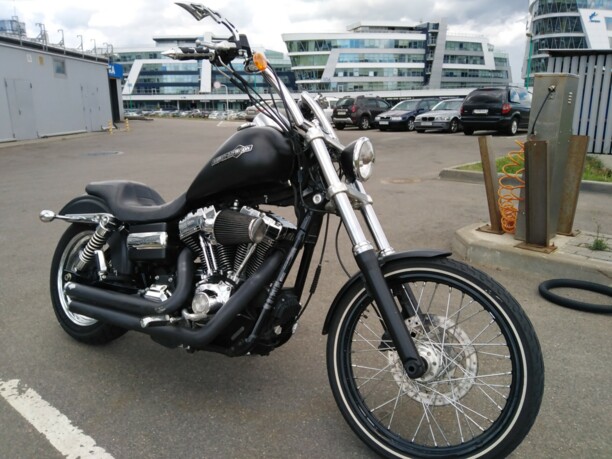 Harley-Davidson Dyna CUSTOM , 2012 г.