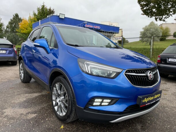 Buick Encore I · Рестайлинг, 2017 г.
