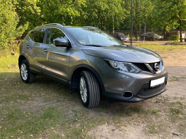 Nissan Qashqai II, 2016 г.