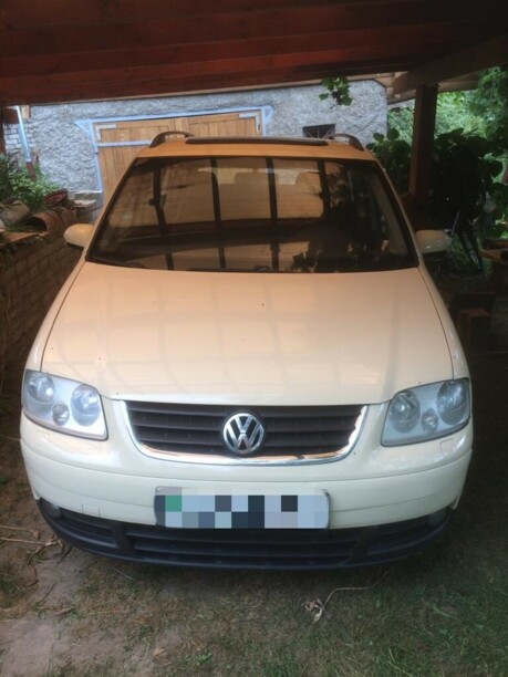 Volkswagen Touran I, 7 мест, 2006 г.