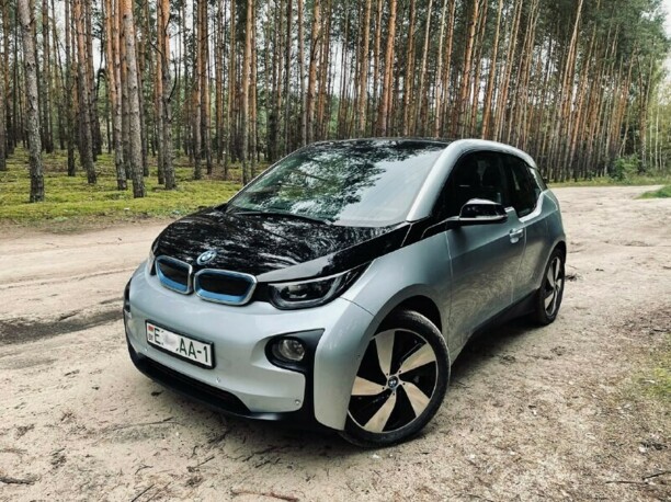 BMW i3 I01, 2017 г.