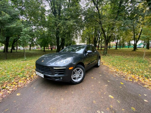 Porsche Macan, 2016 г.